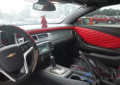 2013 Chevrolet Camaro 1Lt from USA, damaged, VIN 2G1FB3D32D9110479